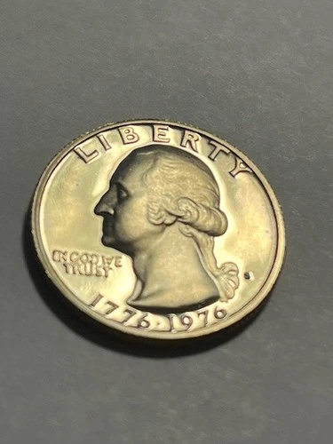 1976-S Washington Quarter/Silver Issue/Proof #18959-2