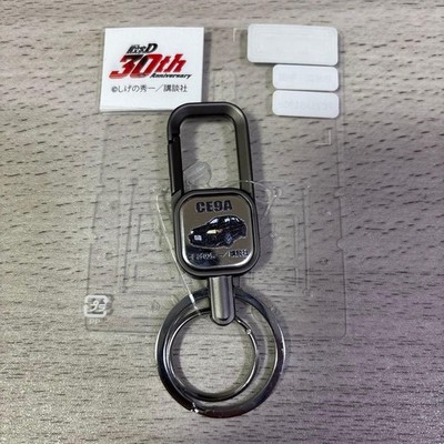 Initial D 30th Anniv. Charm Carabiner CE9A Kyōichi Sudō Lancer Evo III