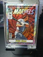 2023 Panini Donruss - Marvels Pete Rose #M5 Rapture