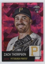 2022 Chrome Platinum Anniversary Fuchsia Atomic Refractor /100 Zach Thompson 2u3