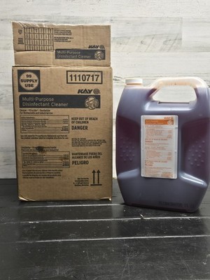 New Kay Orange Multipurpose Disinfectant Cleaner, 1 Gallon -- 2 per case 1110717