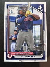 2024 Bowman #BP-21 Isaiah Drake Prospects