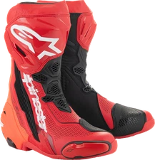 Alpinestars Supertech R Vented Boots Red 39