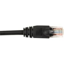 Black Box Cat6 Value Line Patch Cable, Stranded, Black, 6-ft. 1.8-m , 5-pack -