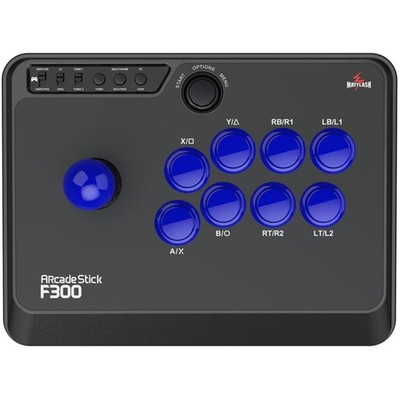 F300 Arcade Fight Stick Joystick for Switch, PS4, Xbox, PC
