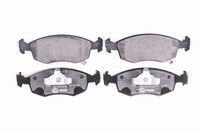 Hella 8DB 355 021-751 Bremsbelagsatz, Scheibenbremse FüR Fiat