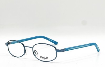 FLEXON KIDS 118 DARK TEAL JAZZ AUTHENTIC EYEGLASSES 45-18