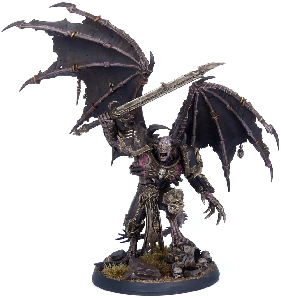 Warhammer 40K Chaos Emperor's Children Deamon Prince Foto 4 de 4