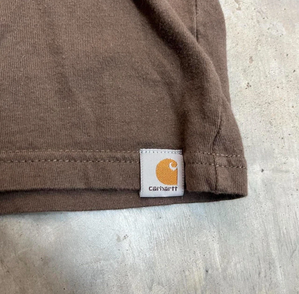 Camisa Carhartt Niños Camuflaje Manga Larga Talla 7 Foto 4 de 4