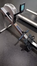 Concept2 Model D PM5 Indoor RowErg Rowing Machine Light Grey