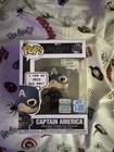 FUNKO POP MARVEL #1480 CAPTAIN AMERICA I CAN DO THIS ALL DAY  2025 -LIMITED ED.