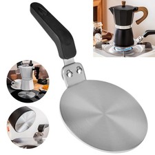 13cm Heat Diffuser Induction Disc Hob Converter For Bialetti Moka Coffee Makers