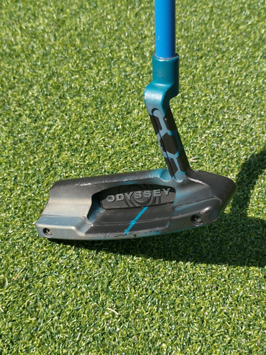 Custom Painted Odyssey Tour Black Series Putter Cerakote Blue