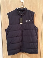 NWT Travis Mathew Cold Bay Vest Mens XL Black...