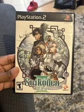 Suikoden III Sony PlayStation 2, 2002 Untested No Manual