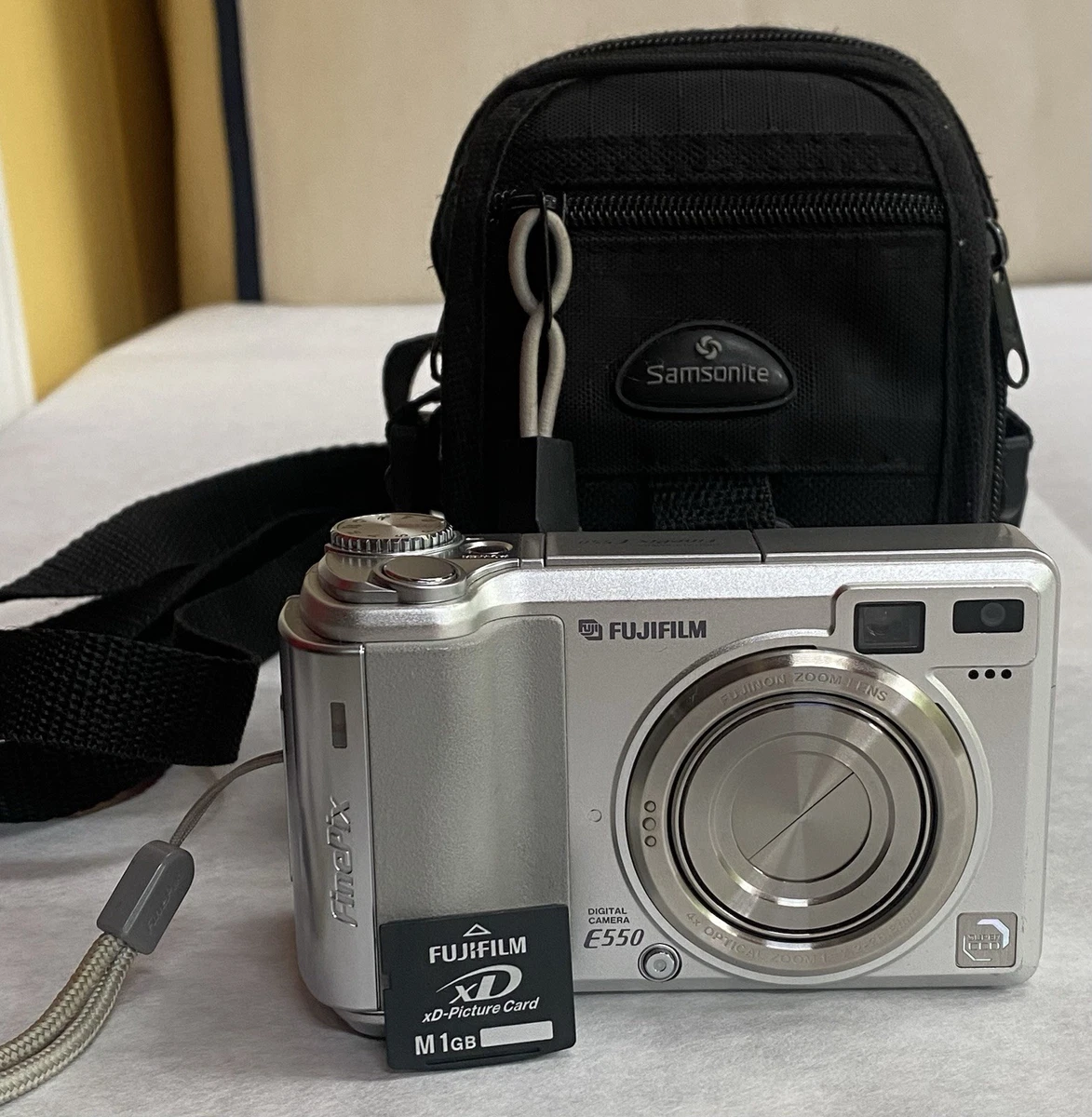 Fujifilm FinePix E550 Digital Cameras for Sale | Shop New & Used
