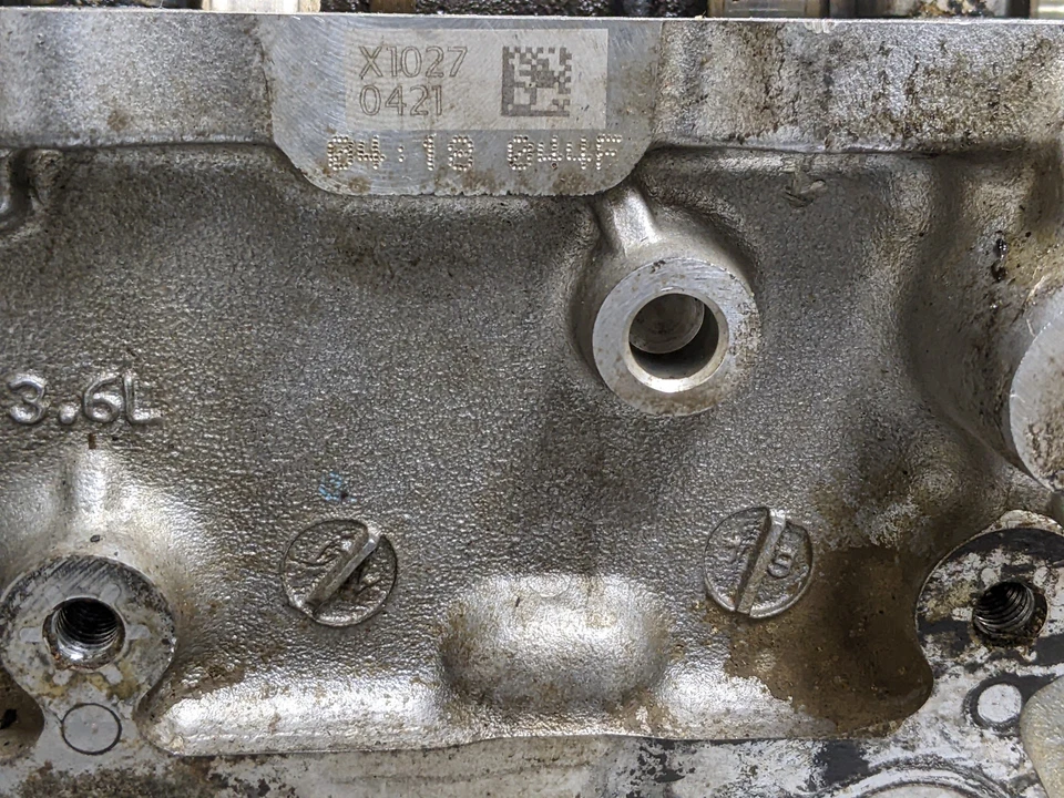 Culata derecha para Chevrolet Traverse 3.6 12617771 gasolina 12-17 Foto 4 de 4