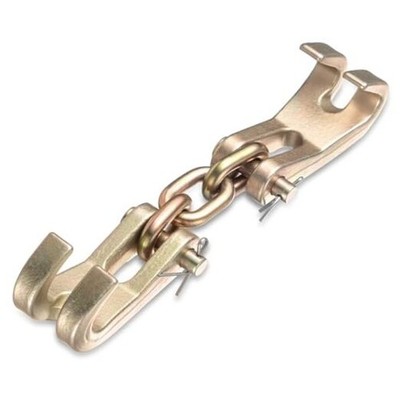 Pcs 3-Ton Sill Hook Dent Puller Clamp Frame Puller with 1 Double-Jaw Hook