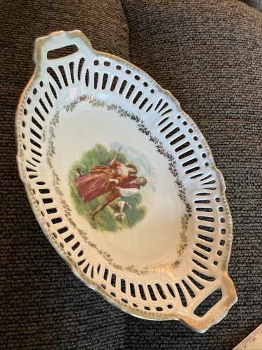 9.5” Porcelain 9.5” Oval Dish 291 Germany