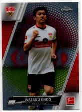 Wataru Endo Chrome Bundesliga 2021/22