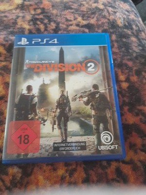 Tom Clancy's The Division 2 PS4 Playstation 4 Sehr Gut