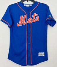 Yoenis Cespedes 52 Baseball Jersey Size Boys Youth L 14-16 New York Mets Shirt