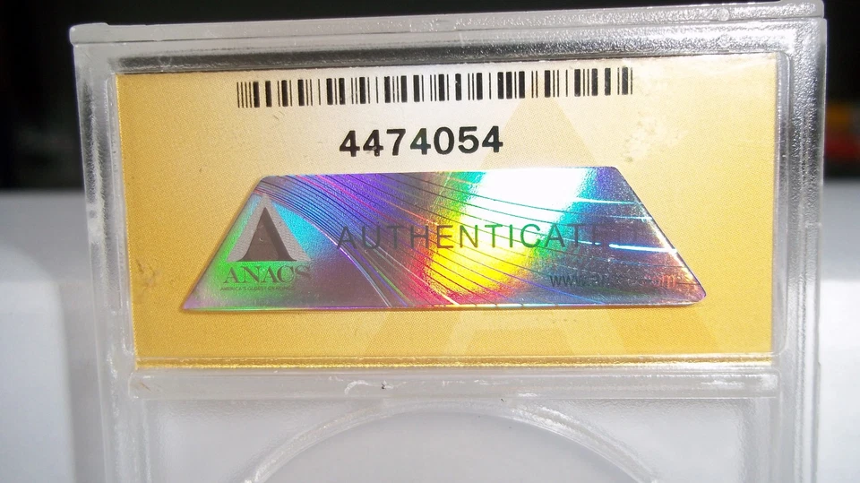 1875-S 20c Twenty Cent Piece ANACS VF20. Check pictures. Verify on anacs site. - Image 4 of 4