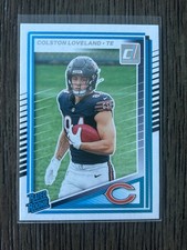 Colston Loveland 2025 Donruss Football Rated Rookie Bears
