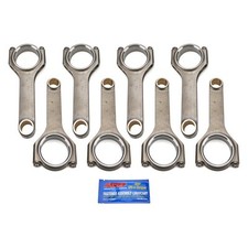 Scat 2-350-6125-2100-sa Set Of 8 Connecting Rod H Beam 6.125 In For Sbc Scat 2-350-6125-2100-sa Set Of 8 Connecting Rod H Beam 6.125 In For Sbc