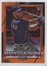 2020 Topps Fire Orange 142/299 Michael Brosseau #89 1p5