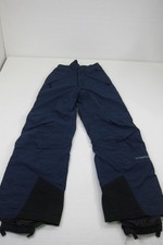 Womens Size Medium Navy Blue Color Snow Pants windproof outdoor ready