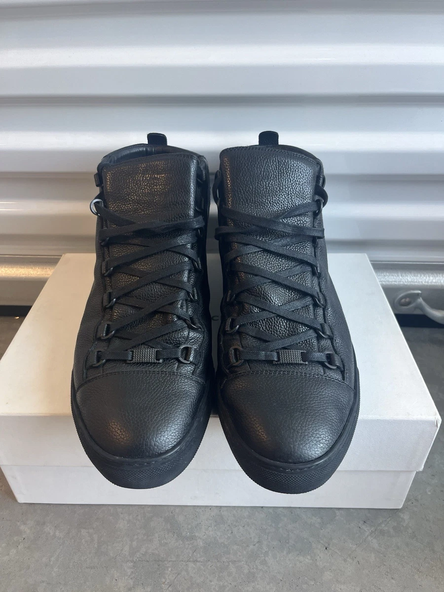 Balenciaga Arena Casual Shoes for Men Black for sale | eBay
