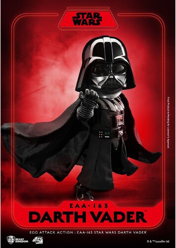 Beast Kingdom Star Wars EAA-163 Darth Vader Action Figure [New