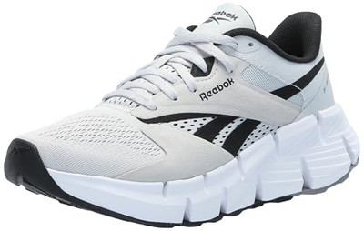 Reebok Unisex Zig Dynamica 5 Sneaker Pure Grey 2/Core Black/FootwearWhite 11 Men