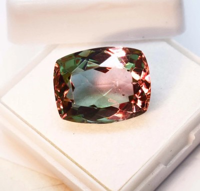 A+ Quality 9.35 Ct Natural CERTIFIED Color Change Alexandrite Loose Gemstone