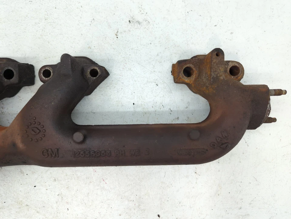 Colector de escape turbocompresor Mitsubishi Eclipse 1995 con turbocompresor DADBR Foto 2 de 4