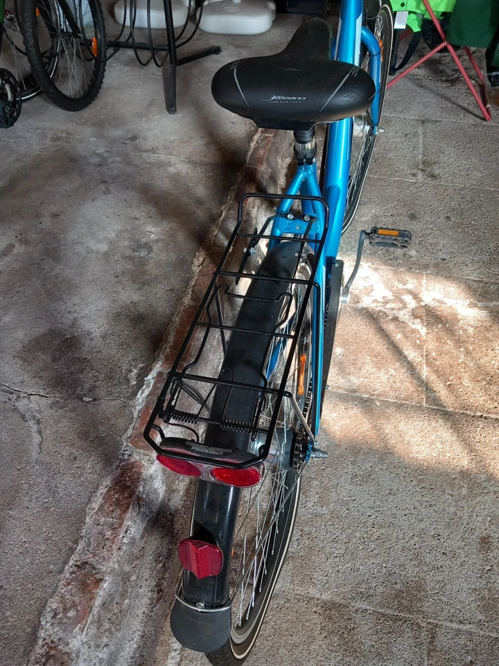 Damenrad 28 Zoll,mit Korb, 7 Gang Schaltung, Sonderpreis Haushaltsauflösung NEU - Bild 2 von 4