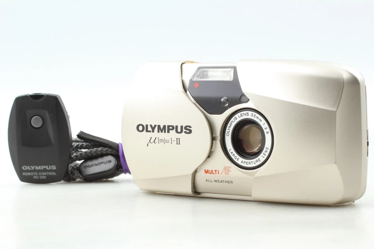 Olympus µ[mju:]-II Point & Shoot Film Cameras for sale - eBay