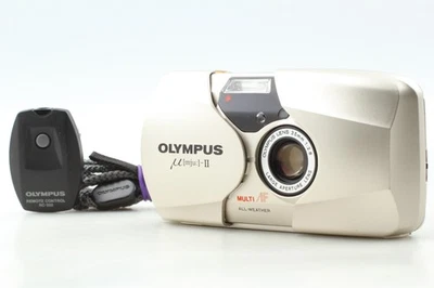 Olympus µ[mju:]-II 35 mm Point & Shoot Film Cameras for sale | eBay
