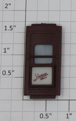 Puerta trasera de observación Lionel 19144-12 granate N&W | Condition: New