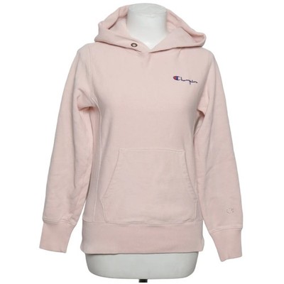Champion, Kapuzenpullover, Größe: S, Reverse Weave Warm Up, Pink, Baumwolle #Bm0