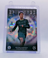 2026 Topps Liga de Campeones Fútbol Divino Muhasa Epicentro