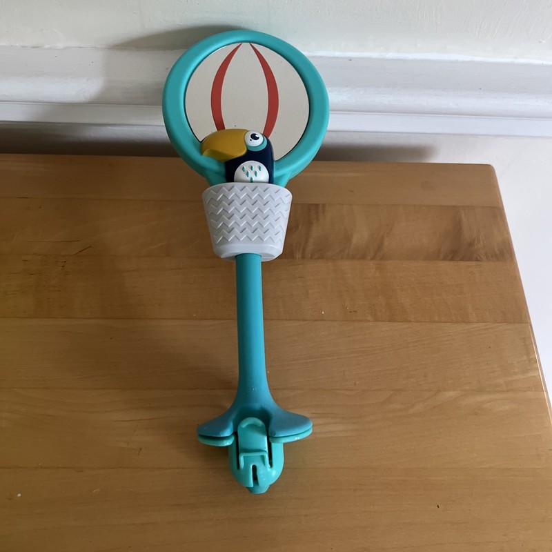 Fisher Price Sit Stand Activity Center Play Safari Replacement Mirror Toucan Toy