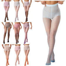Women Stockings Silky Pantyhose Valentine'S Day Tights High Waist Lingerie Gift