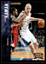 2012-13 Panini Threads Chris Kaman Dallas Mavericks #95