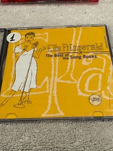 The Complete Ella Fitzgerald Song Books | eBay
