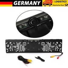 170° IR Rückfahrkamera Kennzeichen Halter Nummernschild Einparkhilfe Nachtsicht