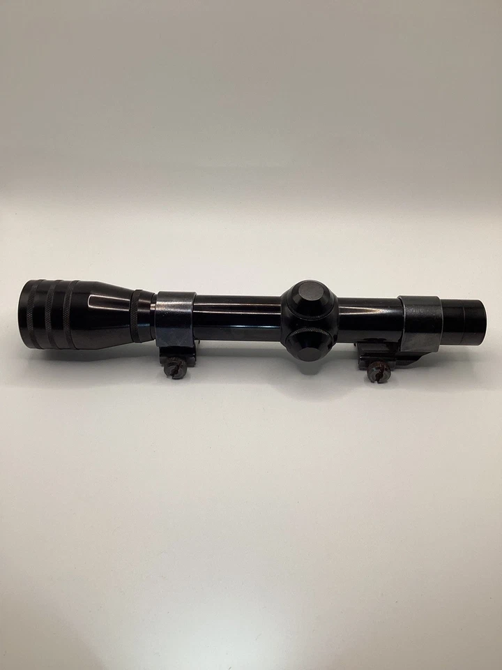 "Alcance para pistola Redfield 2,5x de colección alivio de ojo largo dúplex anillo tejedor EE. UU. 1""" Foto 2 de 4