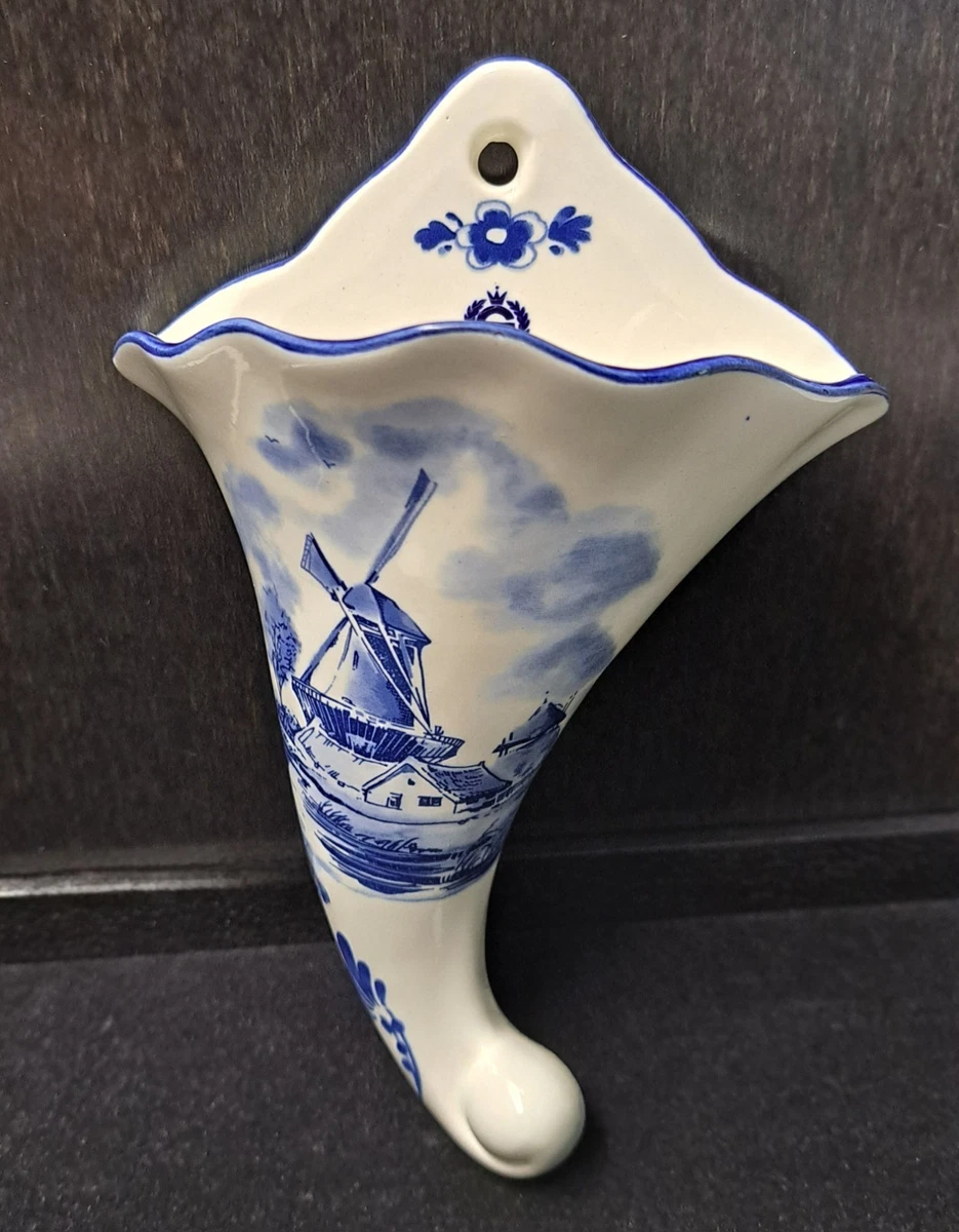delft wall pocket products for sale | eBay