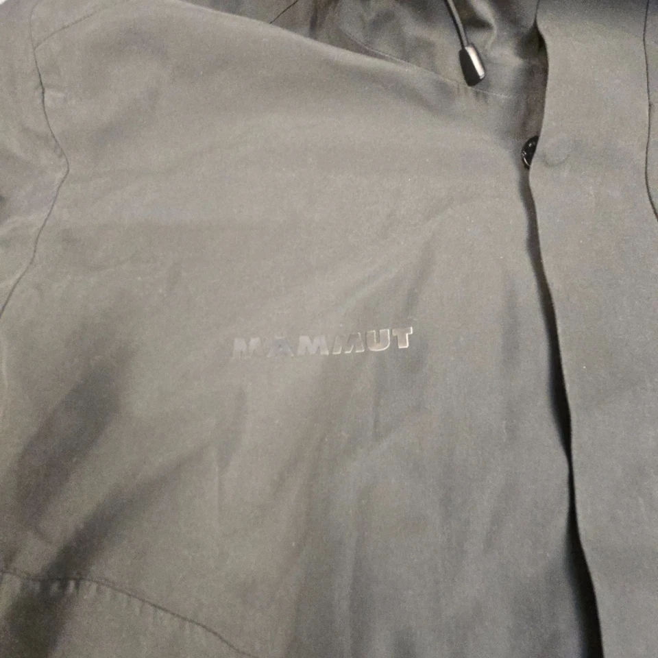 Mammut куртка мужская большой серый открытый длинным рукавом softshell с капюшоном размер L - Изображение 3 из 4